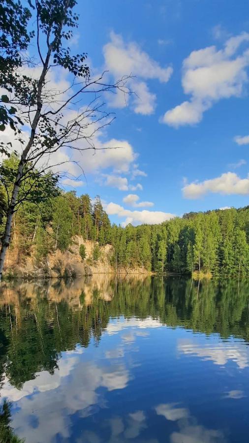 Penzion Adršpach u Báry Exterior foto