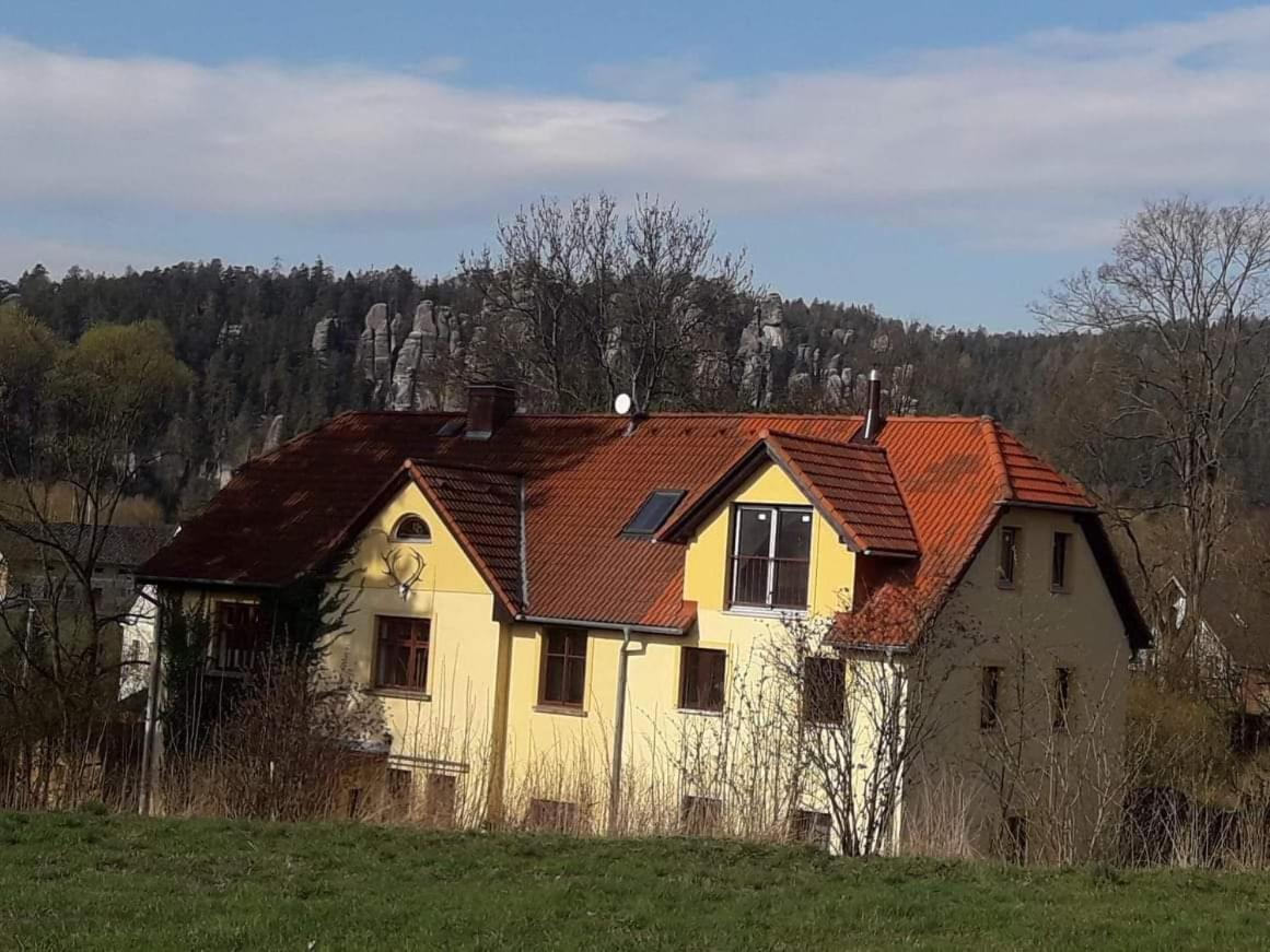 Penzion Adršpach u Báry Exterior foto